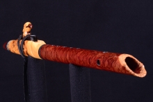 Vasticola Burl Native American Flute, Minor, Mid G-4, #H12H